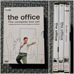 The Office - DVD, båda säsongerna + Julfesten