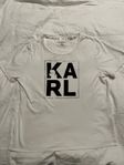 Karl Lagerfeld T-Shirt Vit