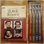 Black Adder - Svarte orm DVD box (BBC) - Alla 4 säsonger