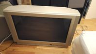 JVC CRT TV 100hz interlaced