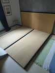 3 x tatami, futon