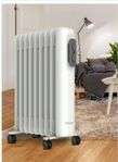 Oljefylld lamellradiator 2000W