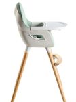 Brandnew babyGO Children's highchair Skandi green