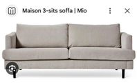 3-sits soffa