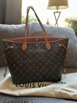 Louis Vuitton neverfull  mm i monogram