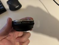 Fotga Konica-NEX adapter (Sony e-mount till hexanon)