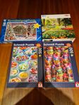 Pussel 500 bitar Puzzle 500 pieces 