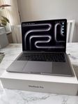 Macbook Pro 13-tum (2018) i5, 16GB, 512GB Spacegrey 