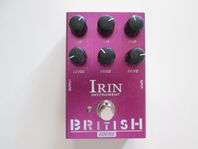 Irin british sound overdrive.