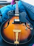 Washburn J6 sunburst 1990s arch topp