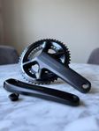 Nytt Shimano Ultegra vevparti FC-R8100, 175mm, 50/34T