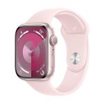 Apple Watch Series 9 45mm GPS Aluminium Rosa Fint skick