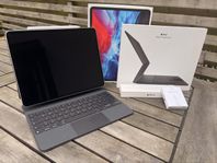 iPad Pro 12.9" (4 gen) 1TB,  Magic Keyboard och Pencil