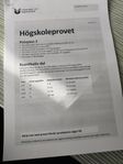 Högskoleprov 