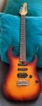 Washburn Mercury II sunburst elgitarr från 1994 Korea