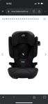 britax römer i size booster seat cosmos black