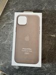 original skal Apple iPhone 15 Plus fine vowen taupe