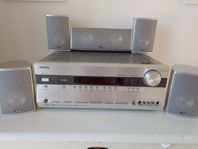 Komplett Hemmabio 7.1 - Onkyo TX-SR605, Canton Movie CD 151 