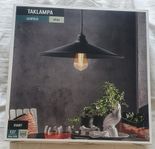 Taklampa Leopold, Ø36cm, IP44, Jordad