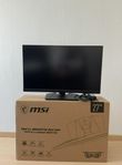 MSI 27" Optix MAG272QP WQHD 165 Hz