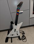 Guitar Hero Gitarr X-plorer Xbox 360 (Väldigt Fint Skick!)