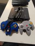 Nintendo 64 + 6spel