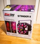 American DJ Stinger II discoljus laser/derby/strobe