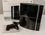 Playstation 3 (nyskick)!