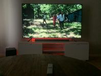 Samsung 65 tum Smart-TV + Soundbar