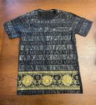 Versace svart t-shirt, storlek XL