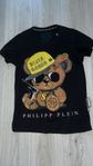 Äkta limited edition Philip Plein t-shirt storlek S