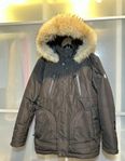 Svart Moncler vinterjacka 