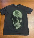 Philipp Plein svart t-shirt, storlek XXL