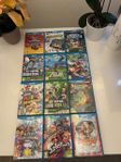  Wii U spel paket 12 st - Nintendo wii u