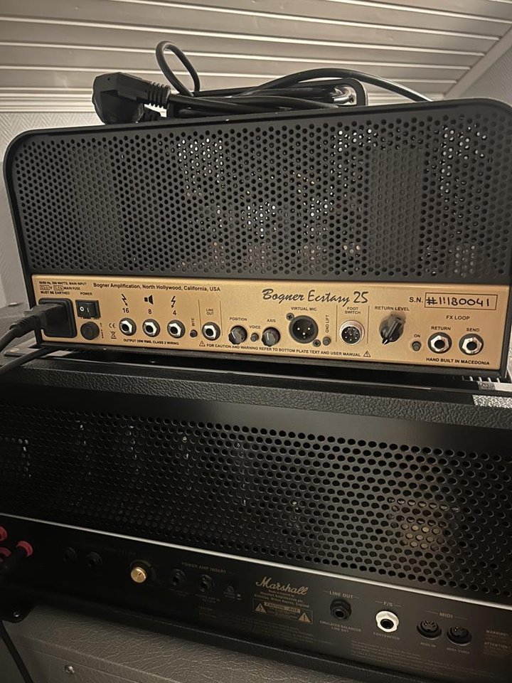 Bogner Ecstasy 25