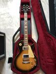 Gibson les Paul 1980, tobacco burst