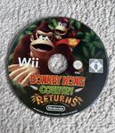 Donkey kong country returns spel Nintendo Wii 