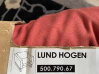 Ikea - Lund Hogen fåtölj - Möbelklädsel