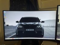 165hz Asus Tuf Curved 23,6” gaming skärm/ gaming monitor