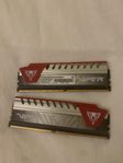 RAM-minne Patriot Viper 8 GB (2x4) GB 2400MHz Cl15 