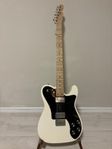 Telecaster Deluxe med Warmoth Baritone-hals