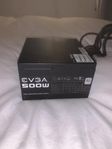 EVGA 500W 80+ PSU Power Supply