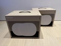 2 st nya oöppnade Sonos Era 300