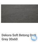 Klinker, Dekora soft betong dark grey