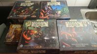 Brädspel Arkham Horror 2nd Edition + 4 Expansioner