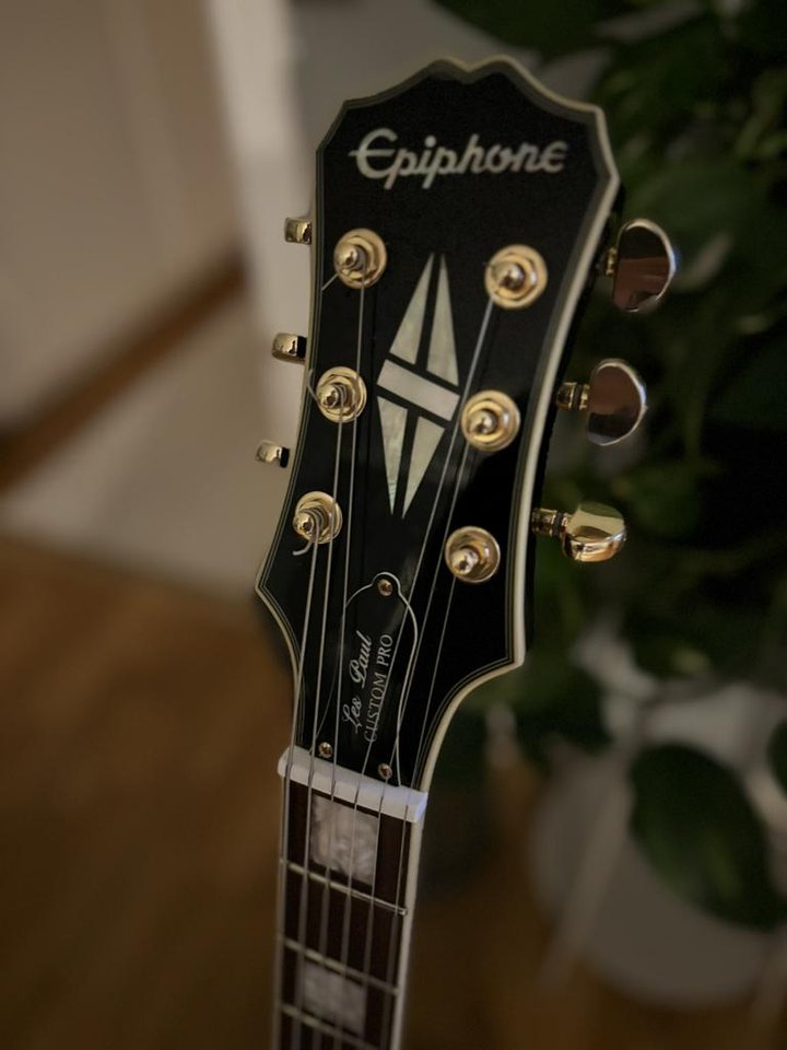 Epiphone - Les Paul Custom Pro