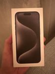 iPhone 15 Pro, Black Titanium, 256GB