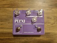 Lovepedal Custom Shop Purple Plexi + Boost