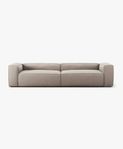 Decotique, Grand 4-Sitssoffa Minetyg, Sandshell Beige