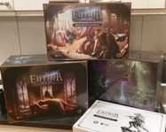 Brädspel Euthia: Torment of Resurrection KICKSTARTER ALL IN